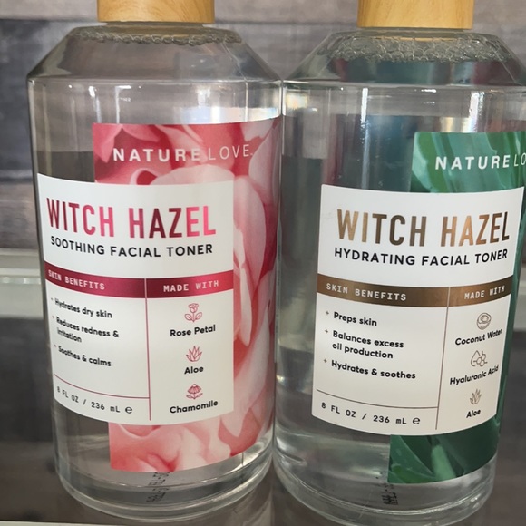 RESTOCKED ❤️NEW!!!❤️ Witch Hazel Facial Toner. Buy both $37. - Picture 11 of 11